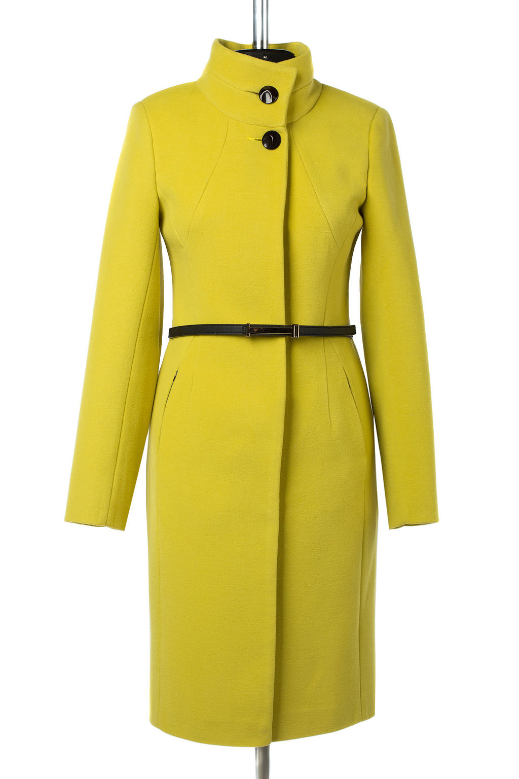 13-1074 Пальто женское демисезонное - El podio фото 6