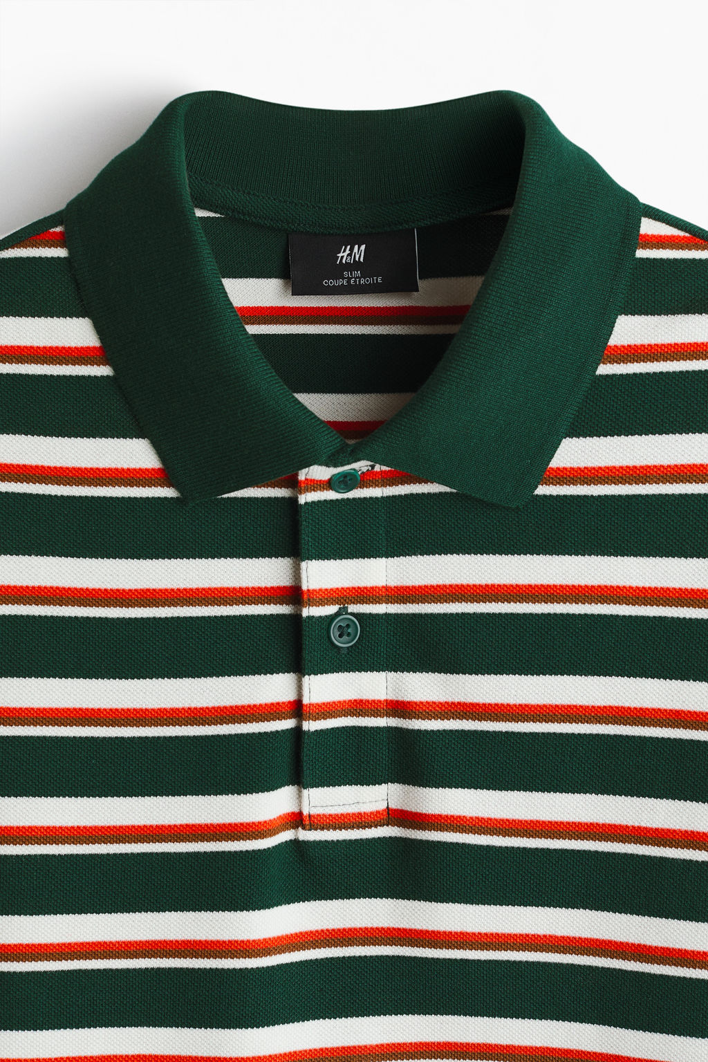 Polo Slim Fit - H&m фото 6