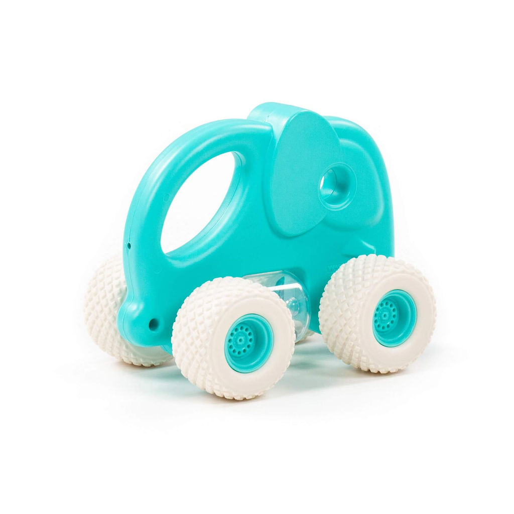 Беби Грипкар - Слоник (бирюзовый) - Полесье фото 4