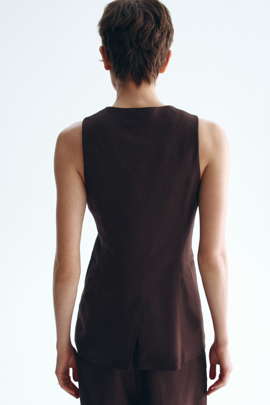 Long waistcoat - H&m фото 8