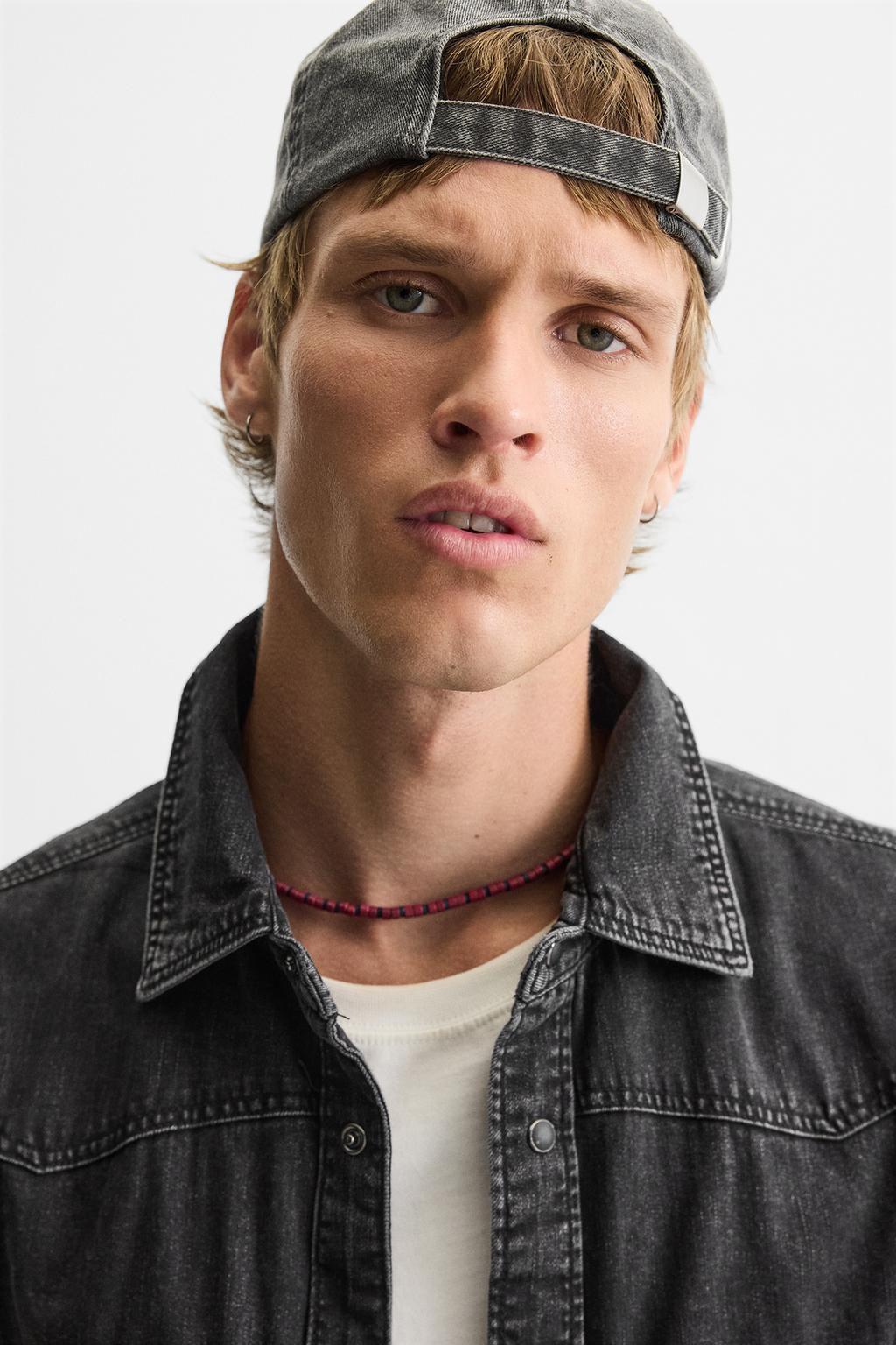 WESTERN DENIM SHIRT WITH POCKETS - Zara фото 14