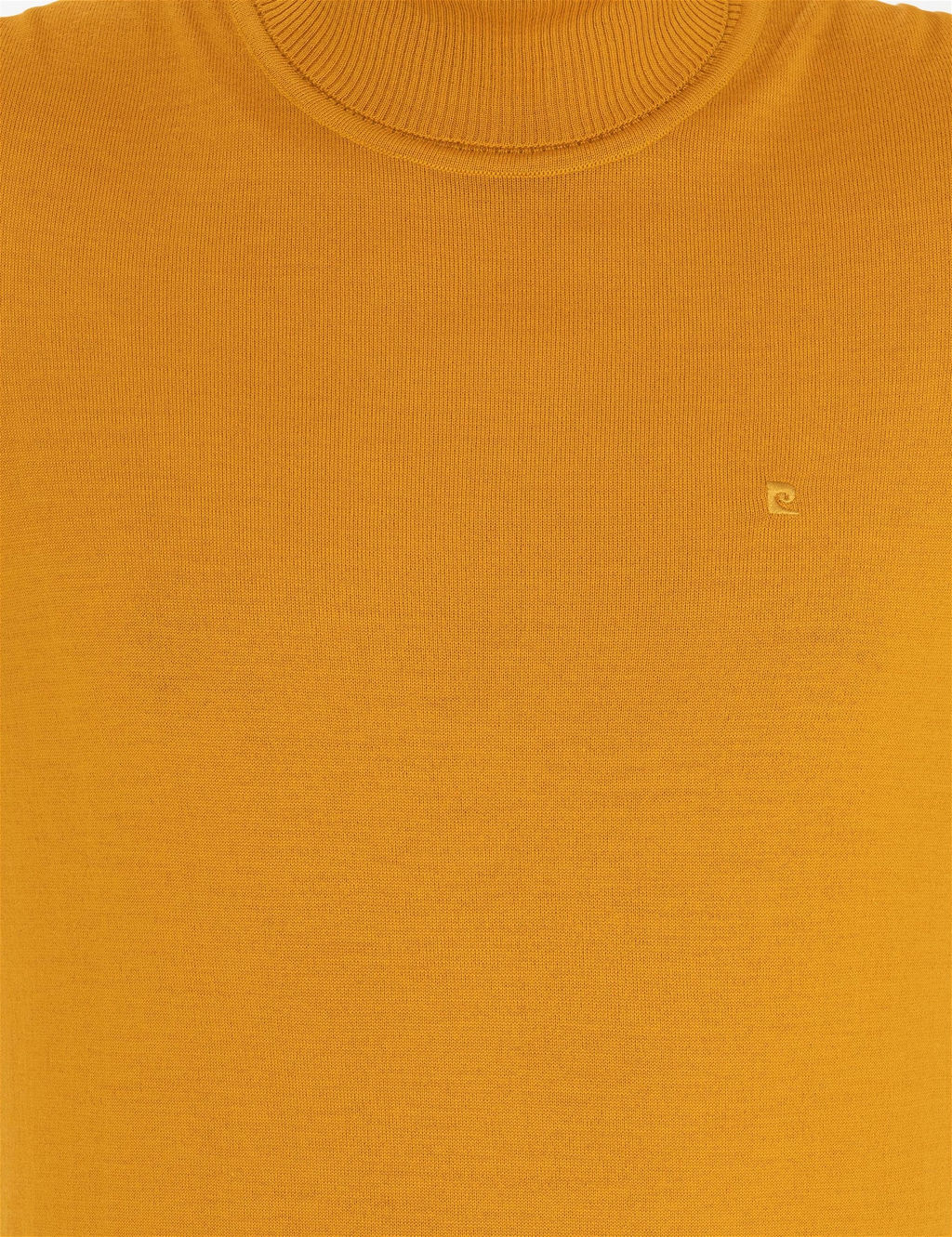 Safran Slim Fit Bal_k__ Yaka Y_n Kar___ml_ Basic Triko Kazak - Pierre cardin фото 6