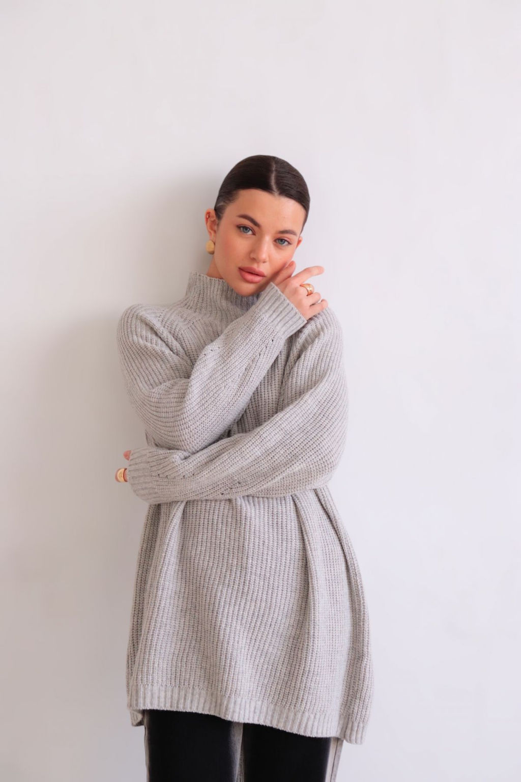 Martichelli Свитер серый фото 2