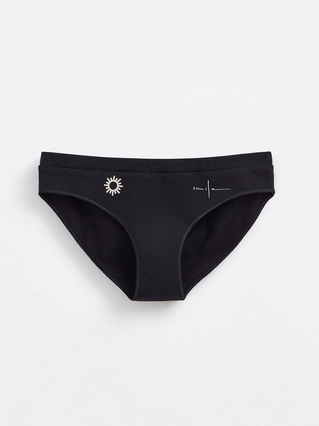 CONTE Трусы бикини с тату-рисунками TATTOO STYLE LB 1482 black