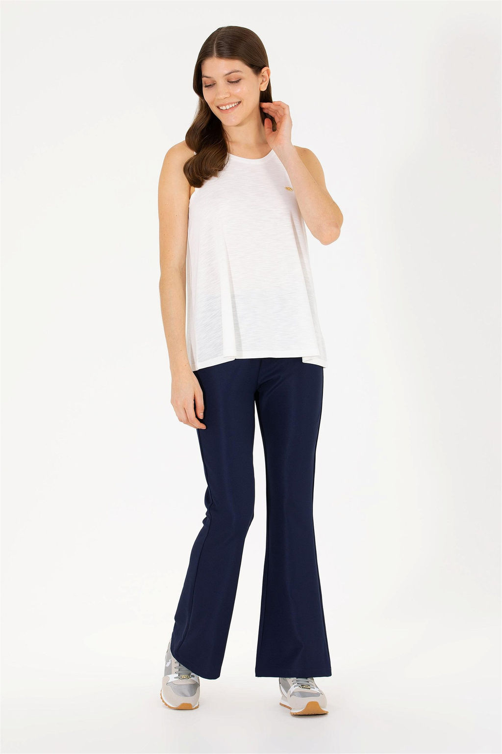 Женские темно-синие спортивные штаны Неожиданная скидка в корзине - U.s. polo assn фото 3