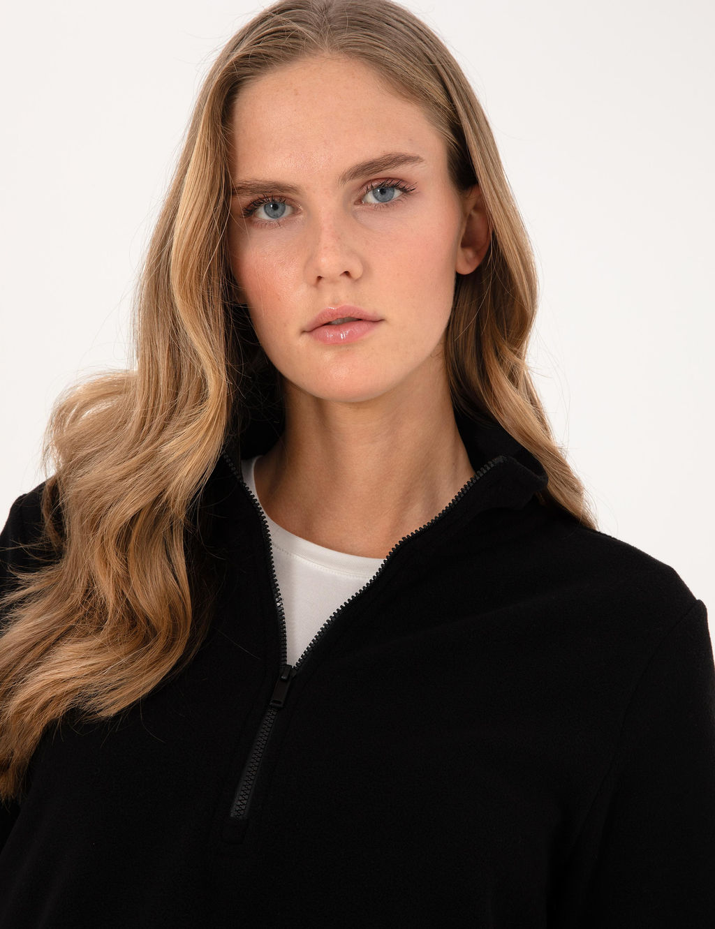 Siyah Comfort Fit Sweatshirt - Pierre cardin фото 2