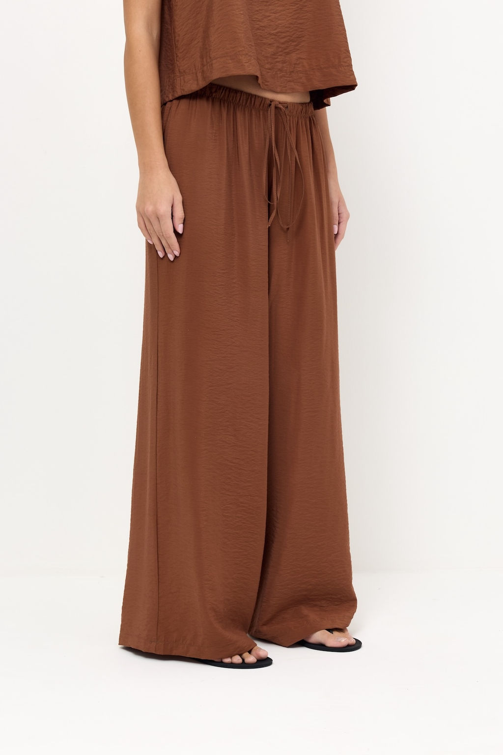 Брюки женские TR2601_Chicory coffee/Кофейный