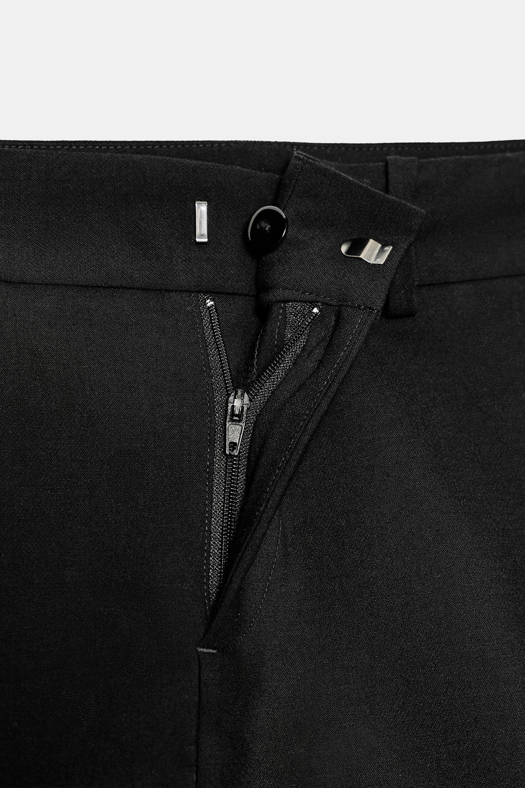 LOW-RISE BELTED SKORT - Zara фото 3