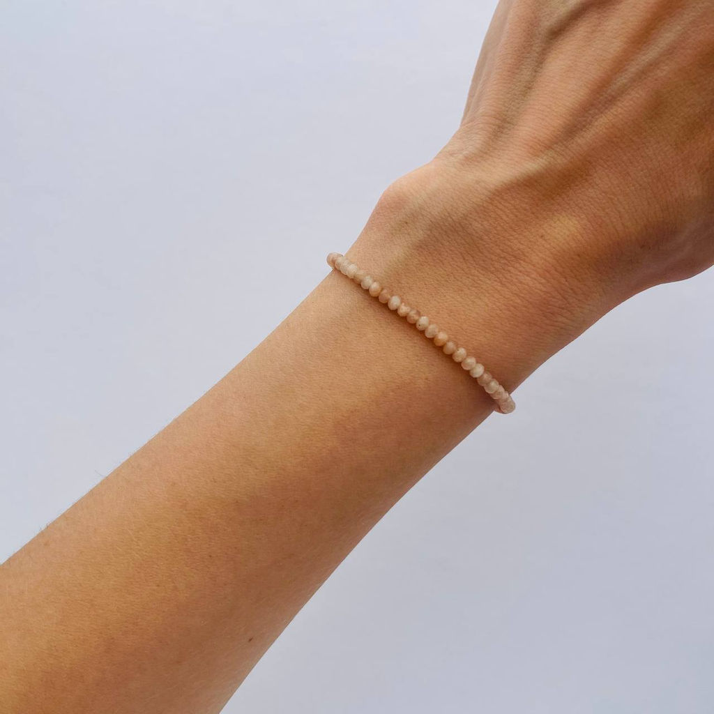 Браслет из Лунного камня 18 см +