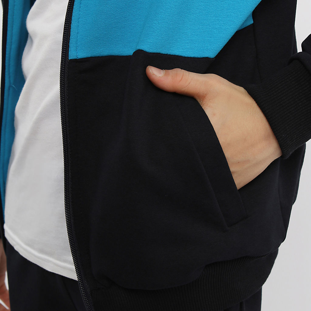 RODOS Спортивный костюм для мальчика весна/лето М-259 Синий/Голубой фото 5