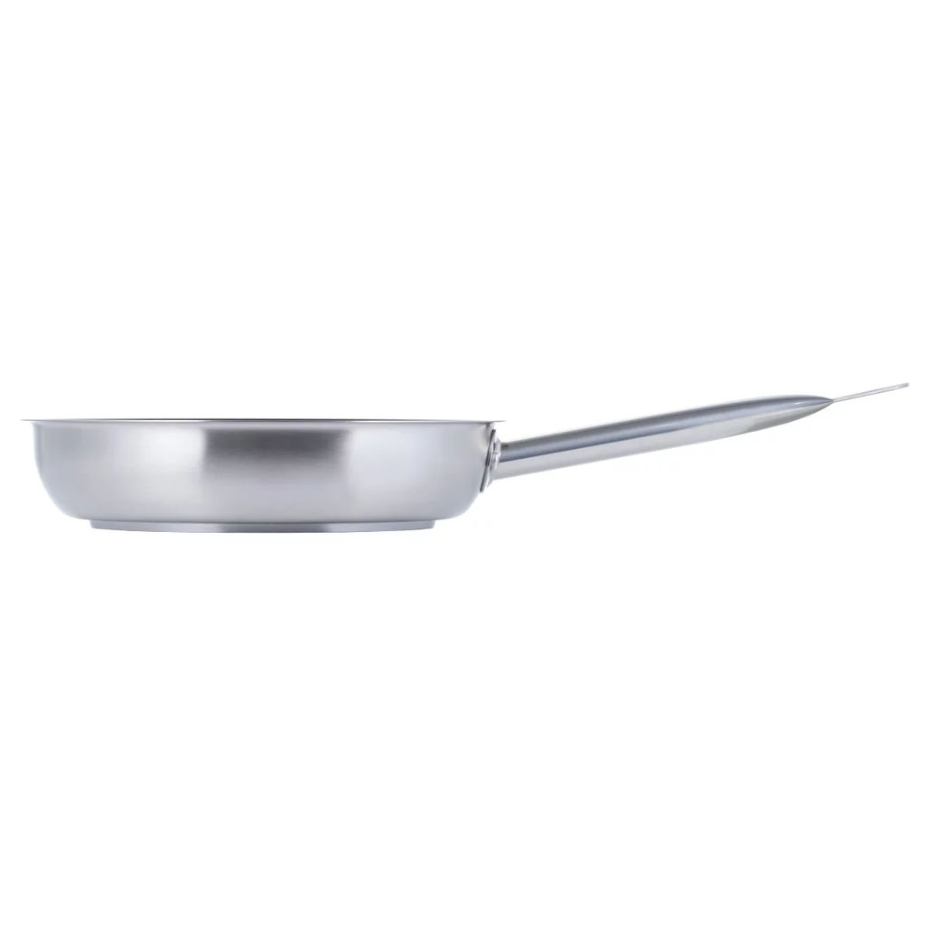 50710 GIPFEL Сковорода HORECA PRO 24x5 см, с профессиональным антипригарным покрытием Teflon Select, с индукционным дном. Материал: нержавеющая сталь 18/10, алюминий. Толщина дна: 5,8 мм.  фото 4