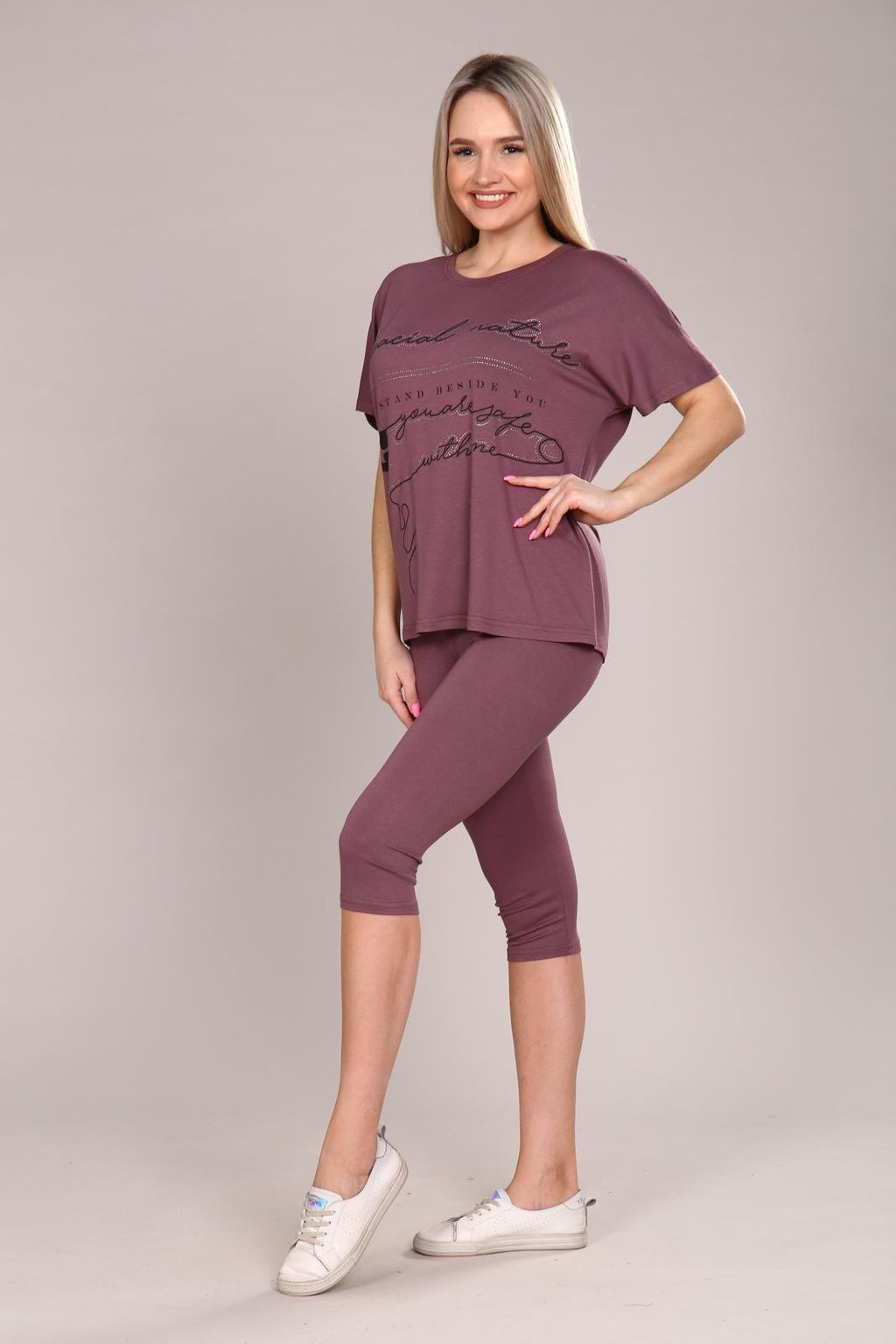 IV-CAPRIZ Люше - костюм лиловый  фото 3