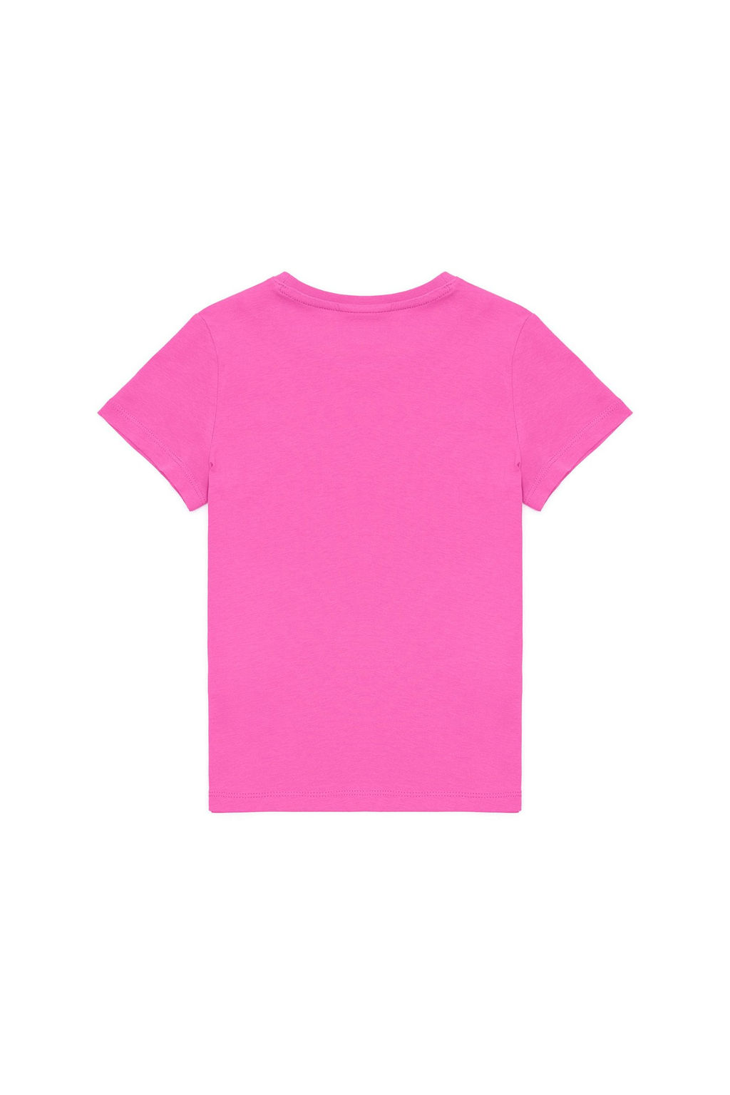 Детская розовая футболка с круглым вырезом Неожиданная скидка в корзине - U.s. polo assn фото 2