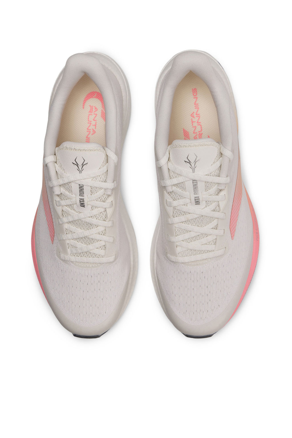 Кроссовки для бега Белый/Оранжевый/Розовый