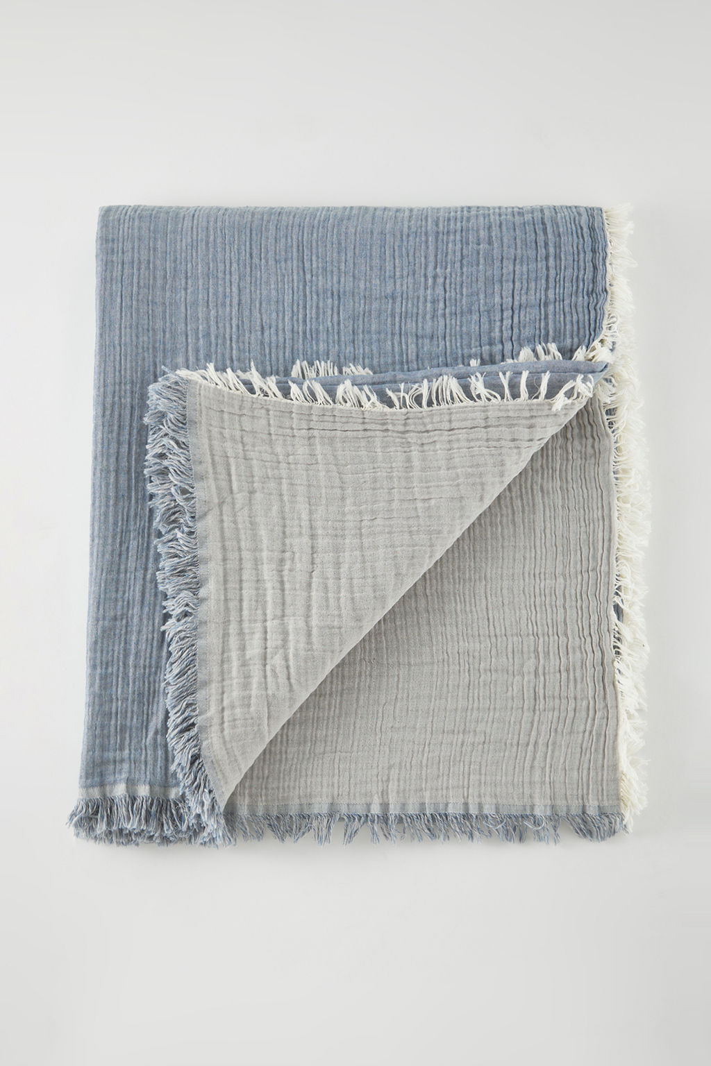 Trendyolmilla Home Bej Muslin Puskullu Cift Taraftl? Kullan?labilir Cift Kisilik Yatak Ortusu TPHSS25CYO00000 фото 4