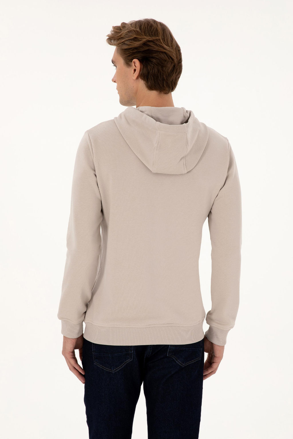 Erkek Ta_ Basic Sweatshirt Sepette S_rpriz _ndirim - U.s. polo assn фото 5