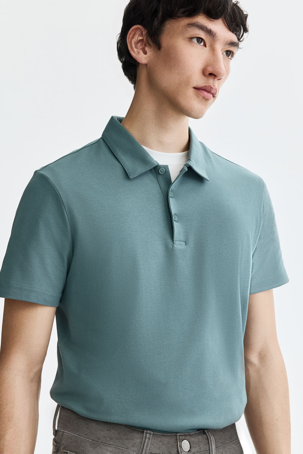 Polo Slim Fit - H&m фото 10