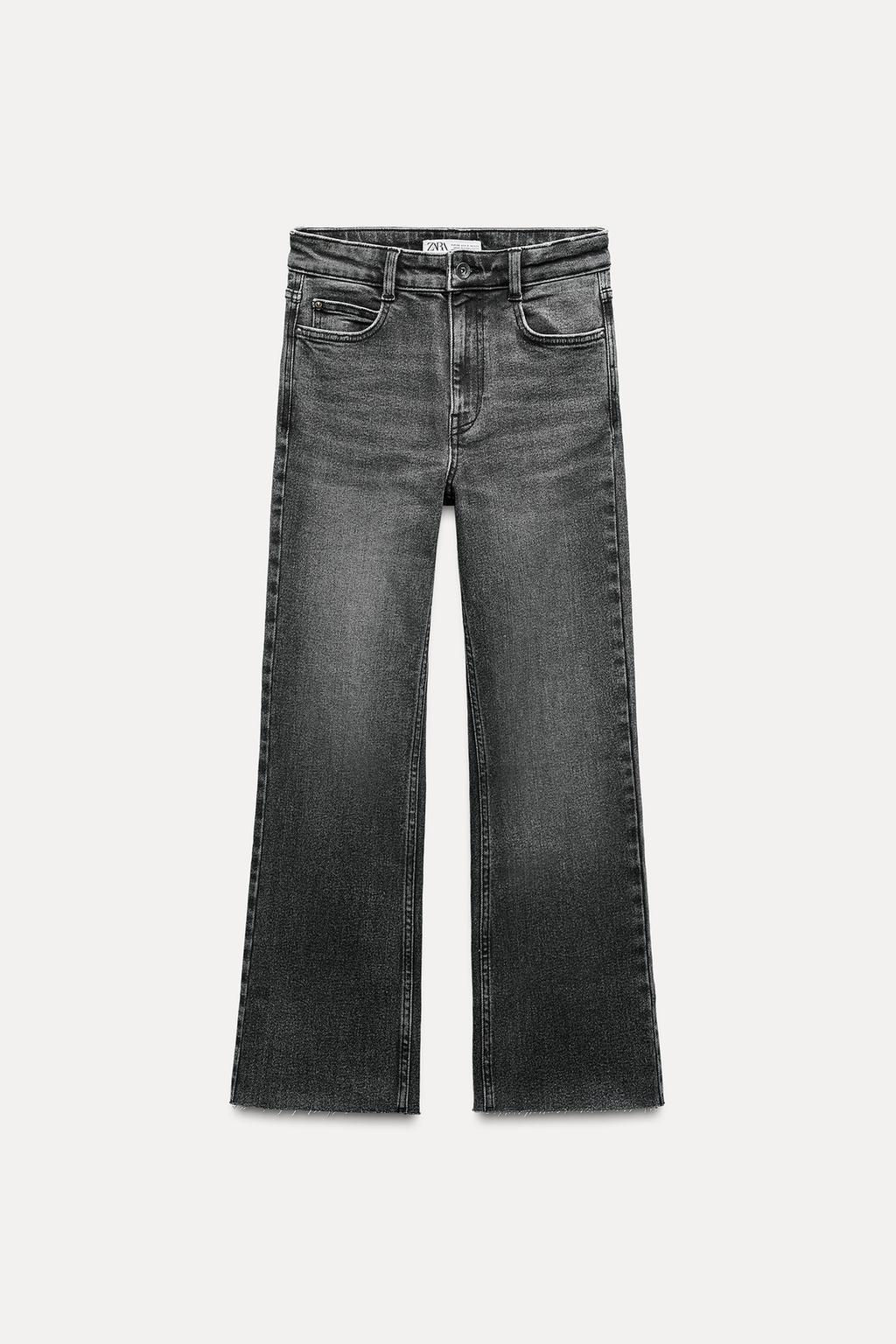 Z1975 HIGH-WAIST MINI FLARE JEANS - Zara фото 16