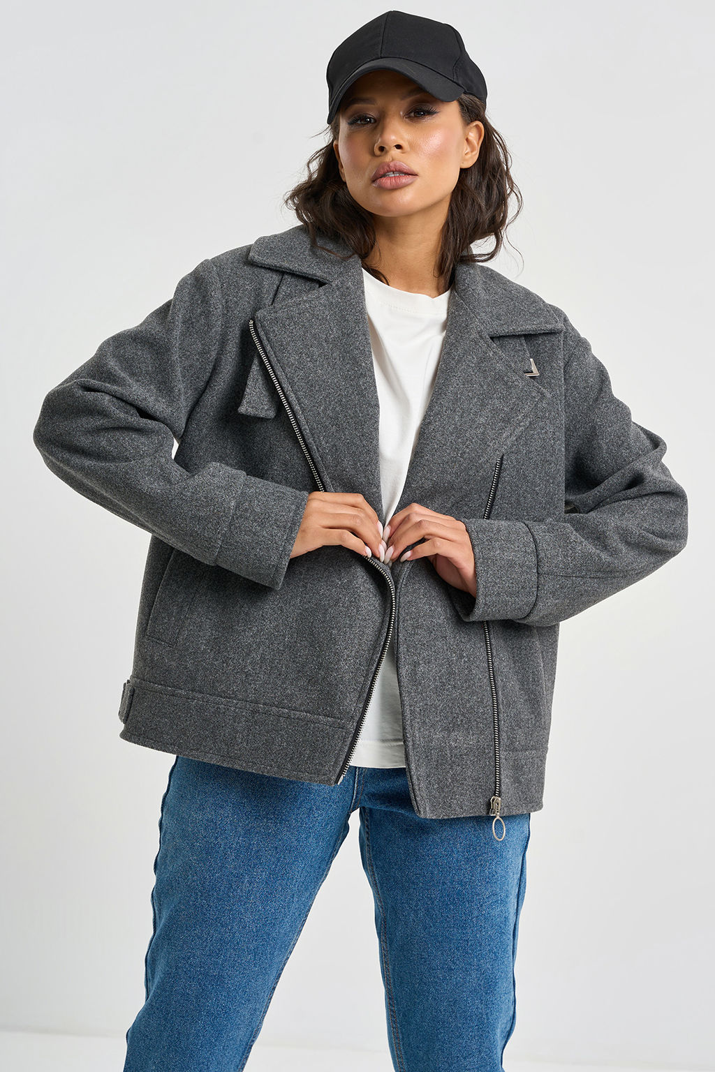 Куртка из пальтовой ткани - Fly фото 22