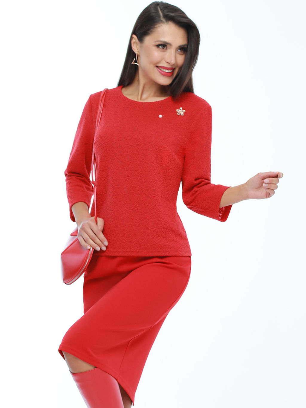 Костюм Ключевое событие, рэд - Dstrend фото 6