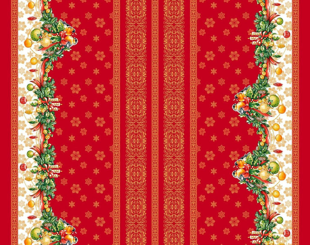 Скатерть 150*180 см, рогожка (Рождество) - Ивановотекстиль фото 2