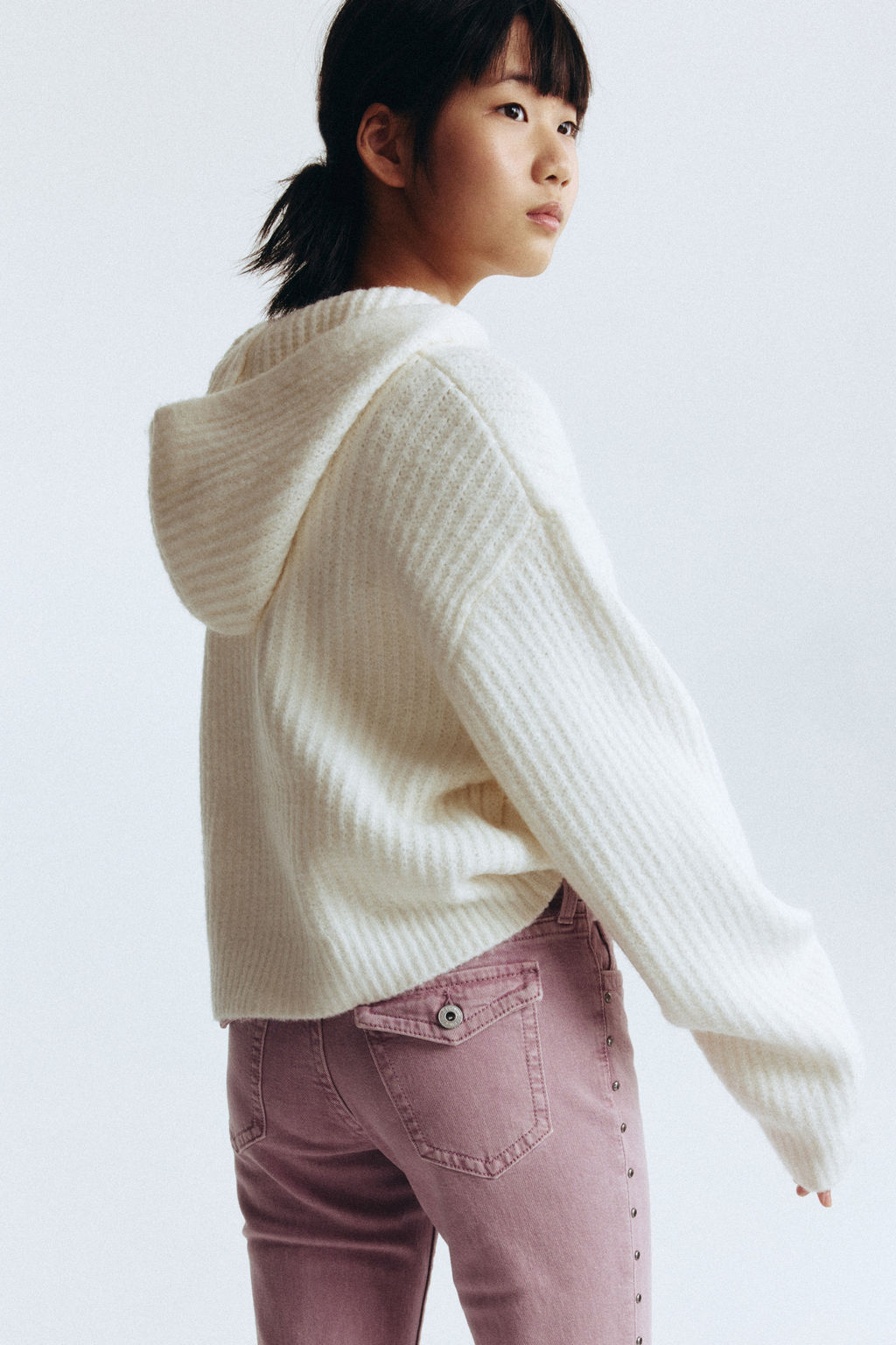 Flared Leg Low Jeans - H&m фото 7