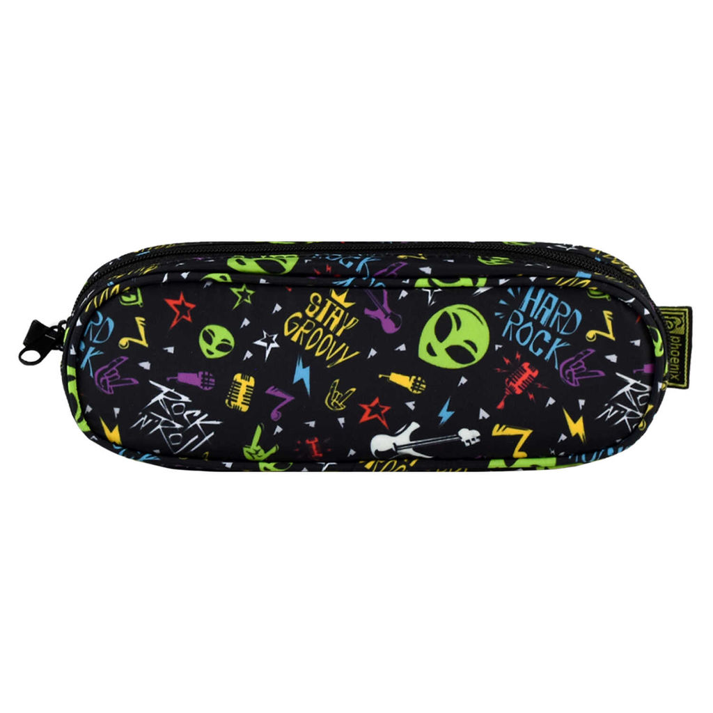 Пенал школьный, арт.57981/ 25 ХАРД РОК НЛО - Феникс+ фото 2