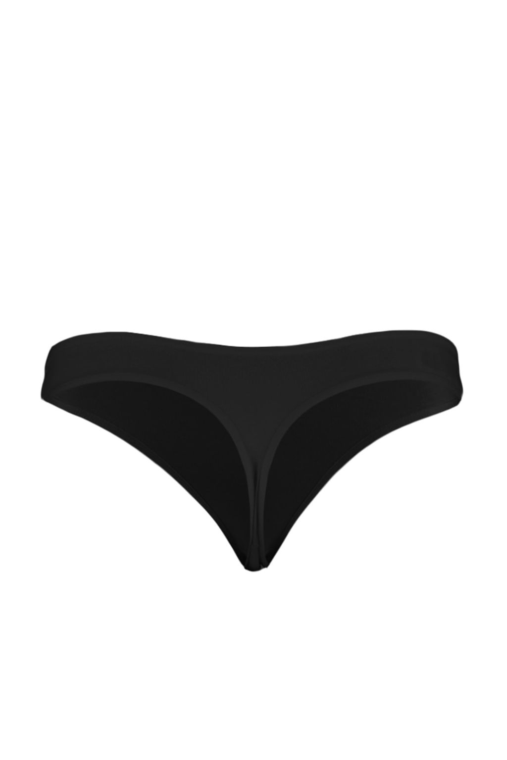 Siyah-Beyaz-Lila 3lu Paket Pamuklu Tanga Orme Kulot THMSS23KU00024