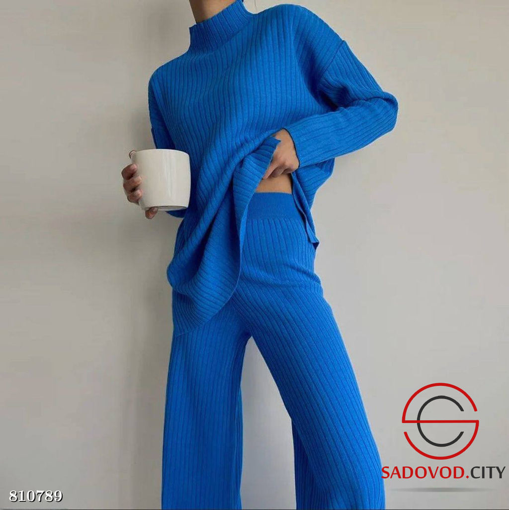 Костюм женский вязанный - Bruno фото 2