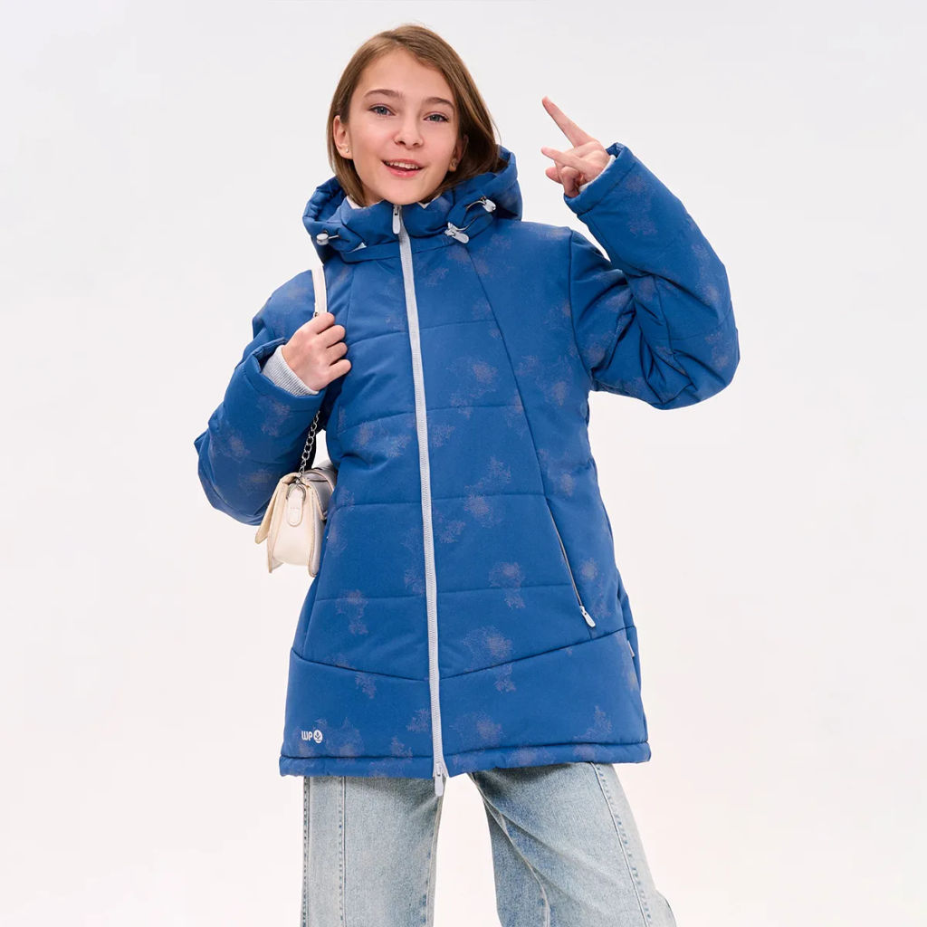 RODOS Куртка для девочки мембрана зима М-316 Розовый  фото 19