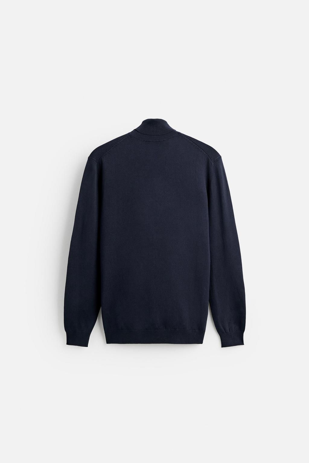 VISCOSE BLEND SWEATER - Zara фото 24