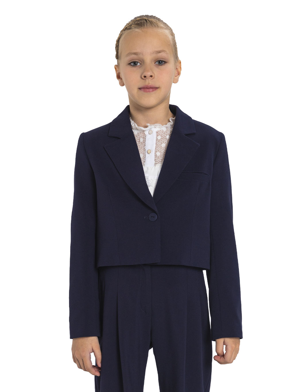 Жакет дев. О77003 - Карамелли фото 2