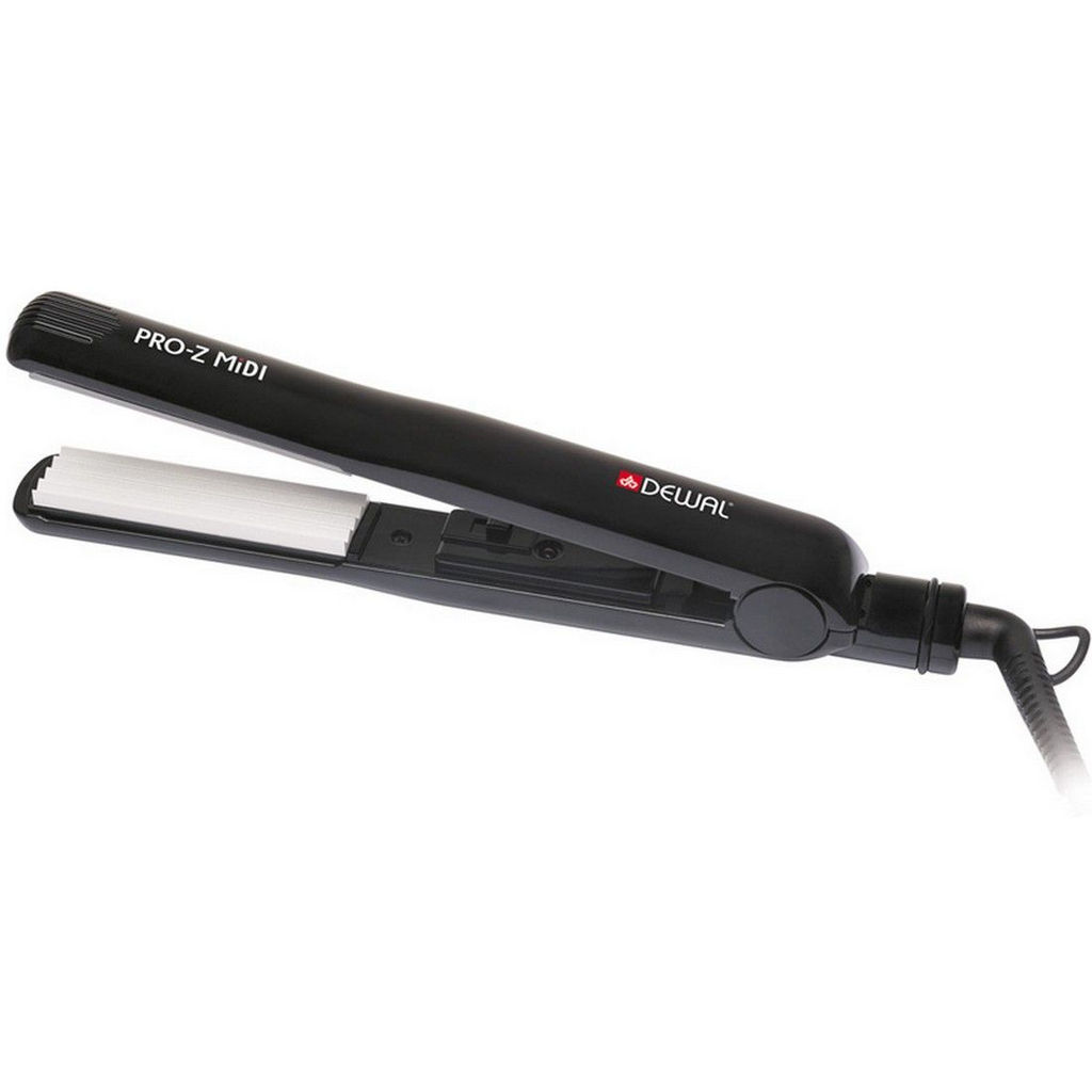 Dewal Щипцы-гофре для волос / Z Midi 03-66Z, черный