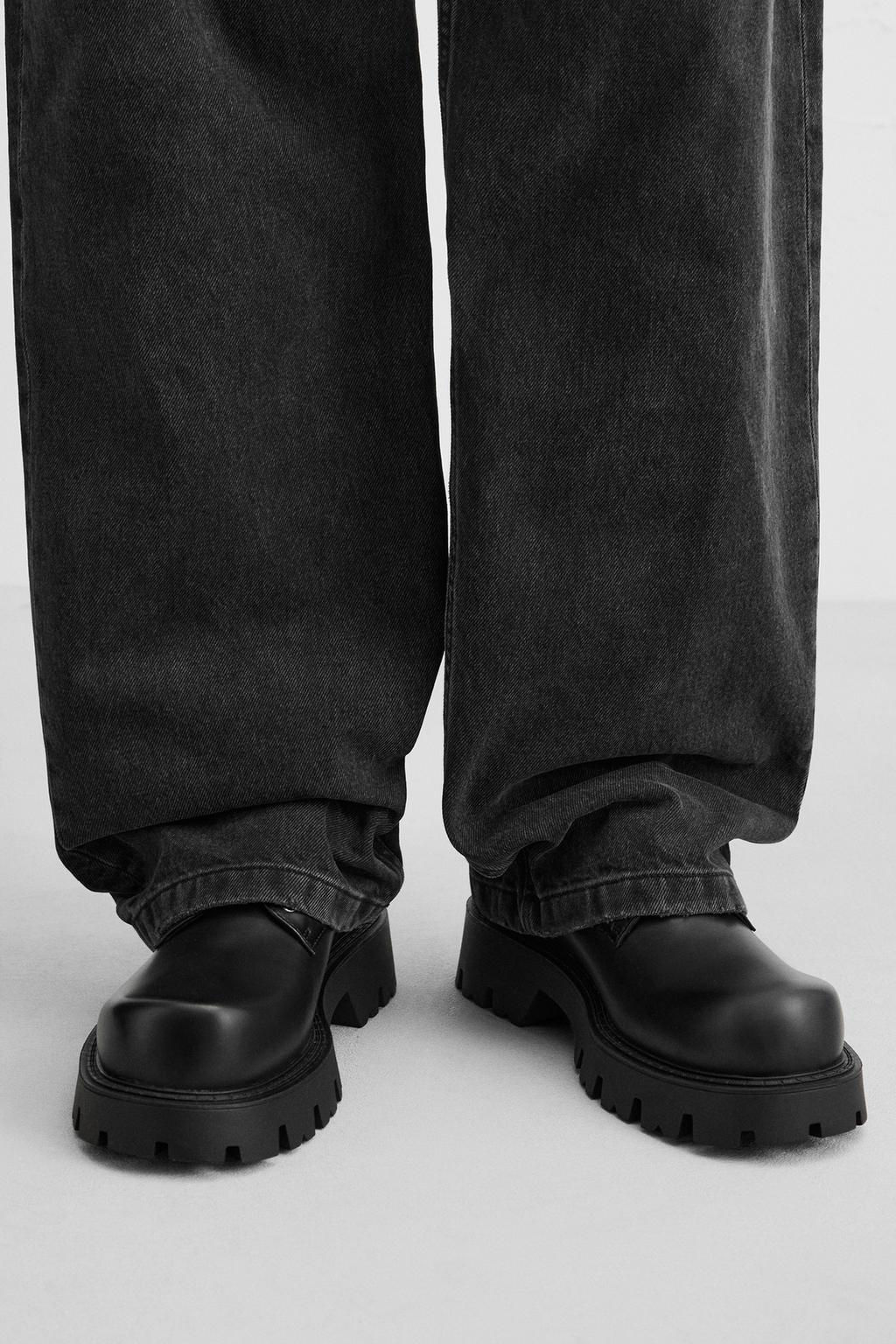 CHUNKY SOLE SHOES - Zara фото 4