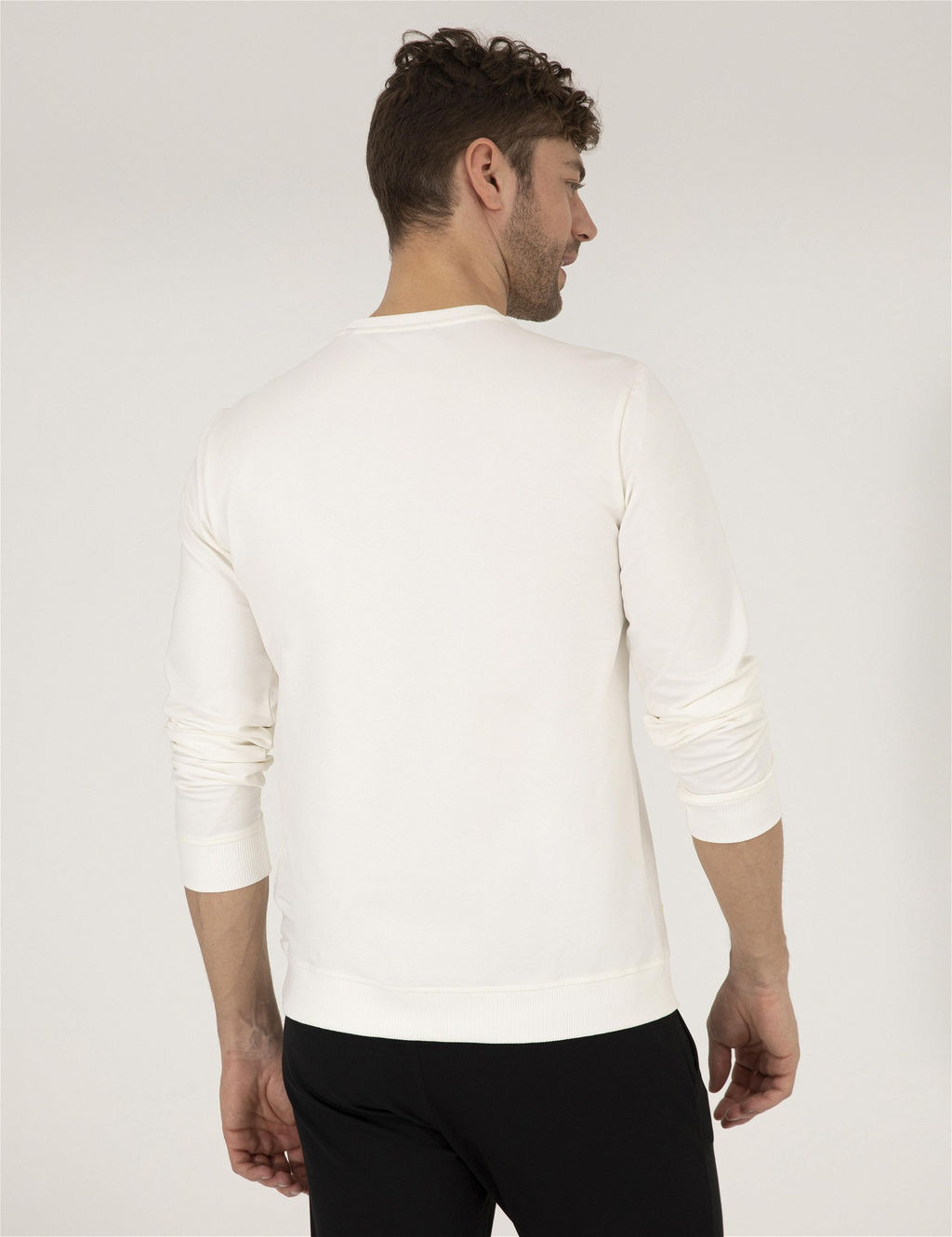 Ekru Sweatshirt - Pierre cardin фото 5