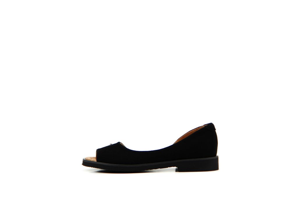 Босоножки EDART 1023.110 bl.w.black
