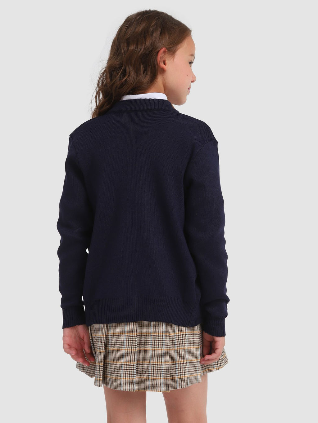 Кардиган для мальчиков - Синий мир фото 7