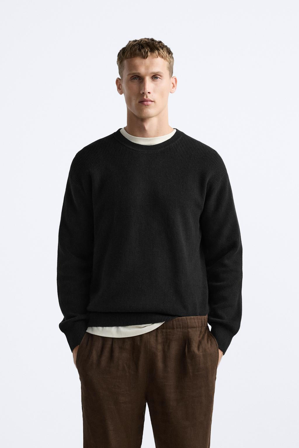 PURL KNIT SWEATER - Zara фото 11