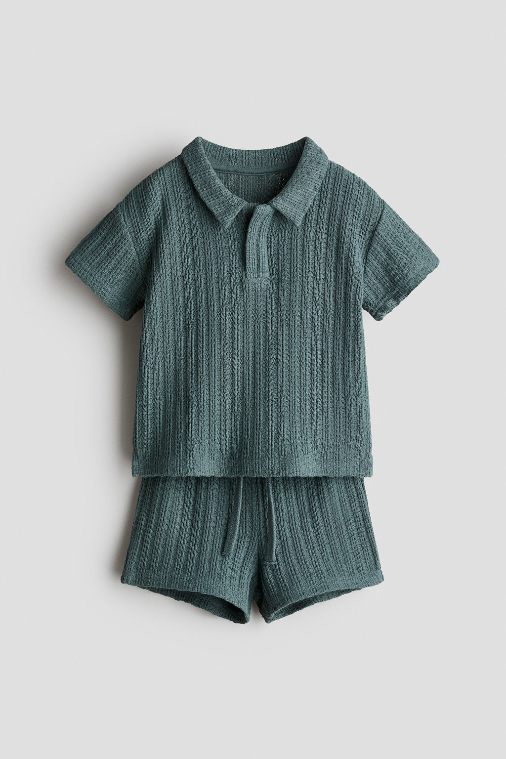 Conjunto de 2 piezas en punto pointelle - H&m фото 3