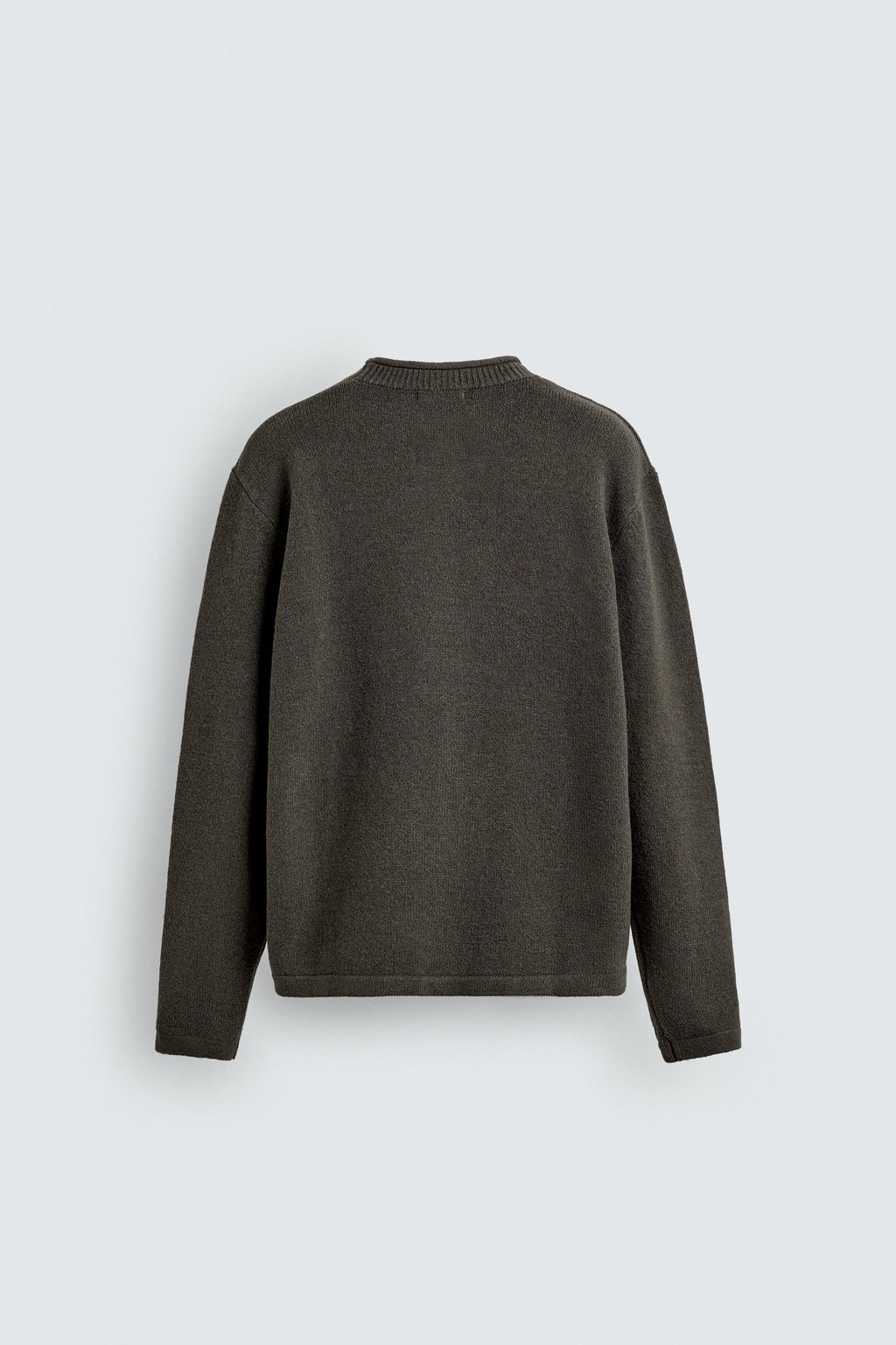 TEXTURED SWEATER - Zara фото 8