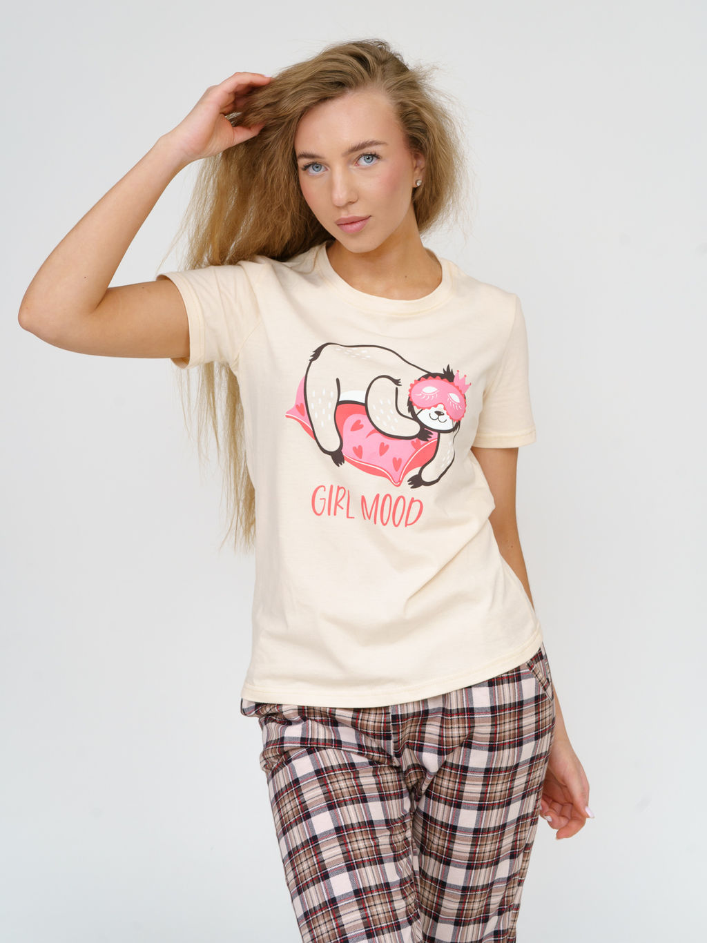 775/3 Пижама "Бежевый"