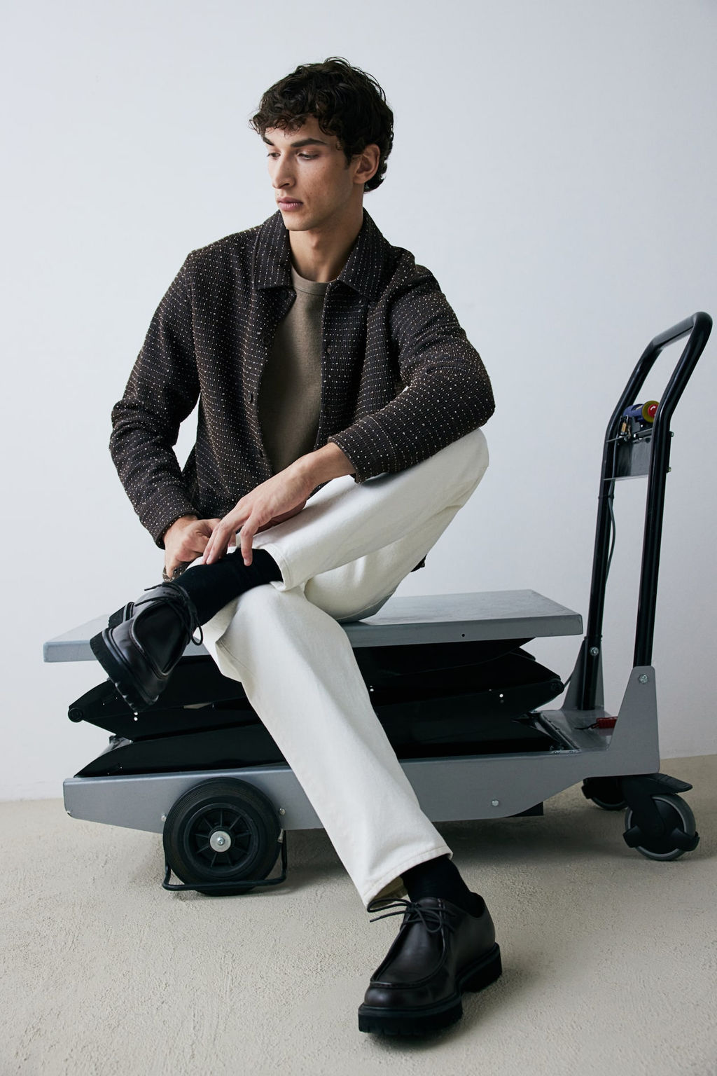 Camisa de punto Regular Fit - H&m фото 3