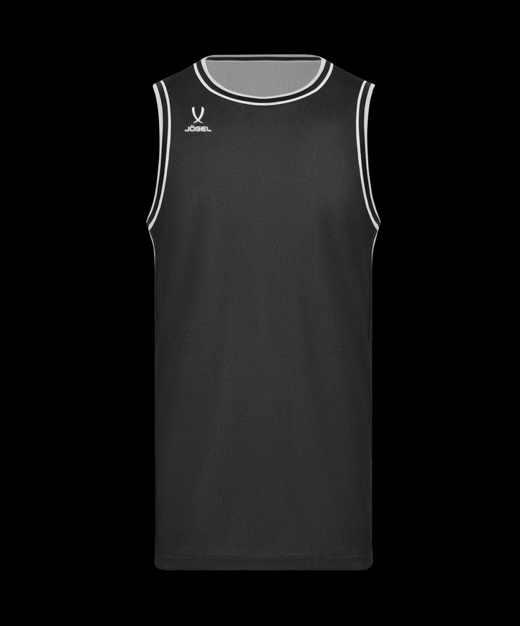 Майка двухсторонняя JOGEL DIVISION PerFormDRY Double-Side Jersey, темно-серый/белый  фото 2