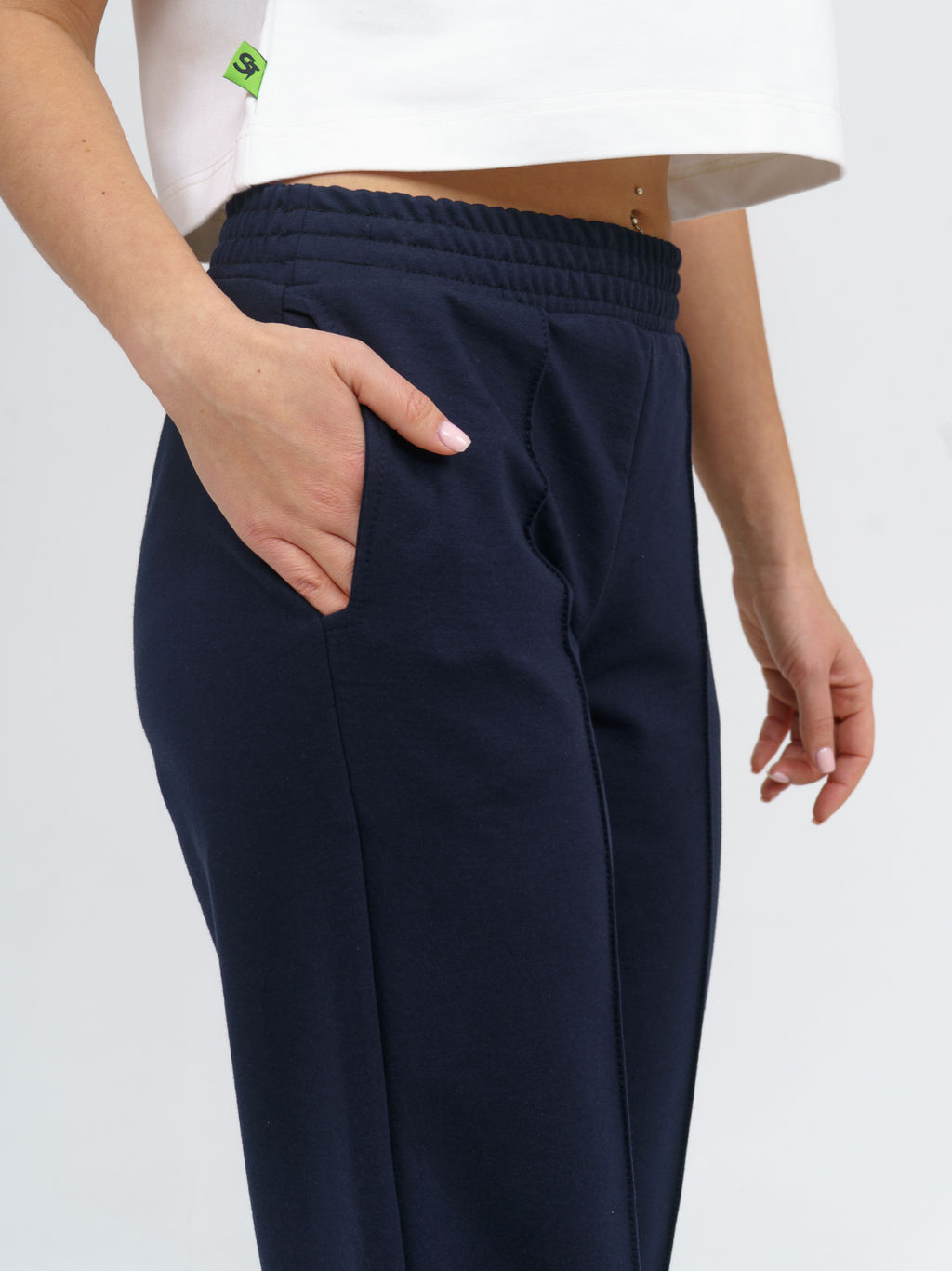 889 Брюки "Темно-синий"