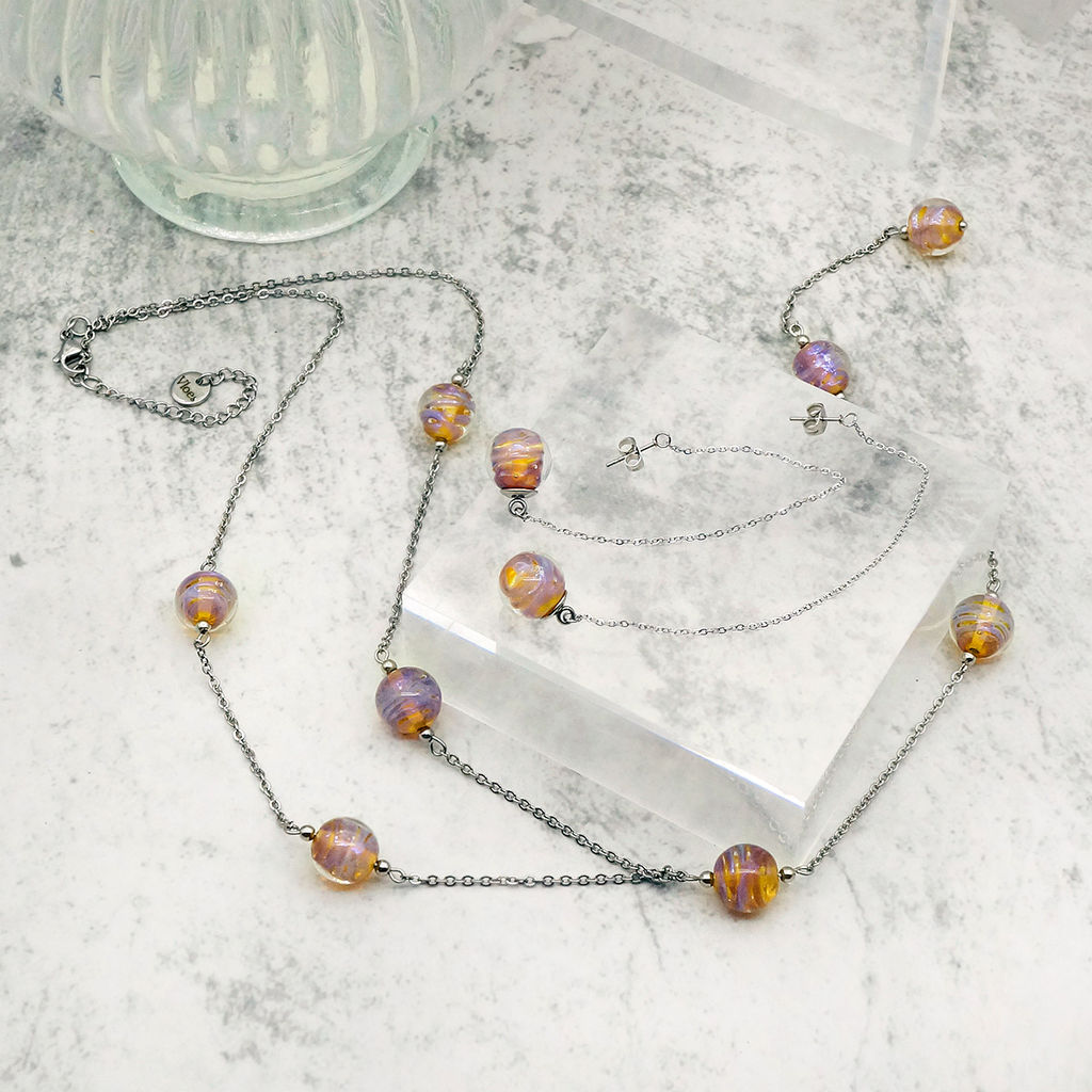 Серьги из муранского стекла - Vloes фото 6