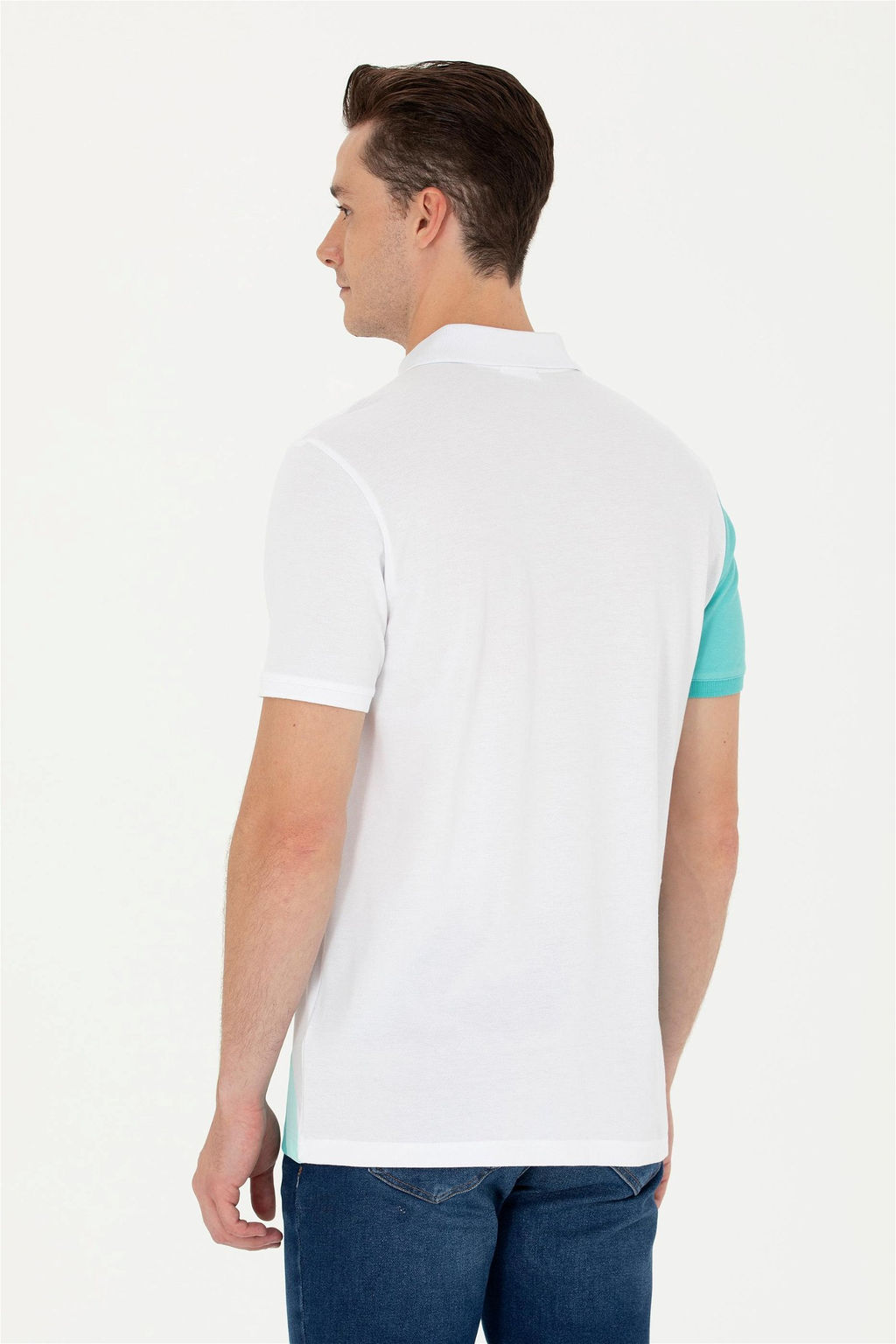 Мужская зеленая футболка - U.s. polo assn фото 12