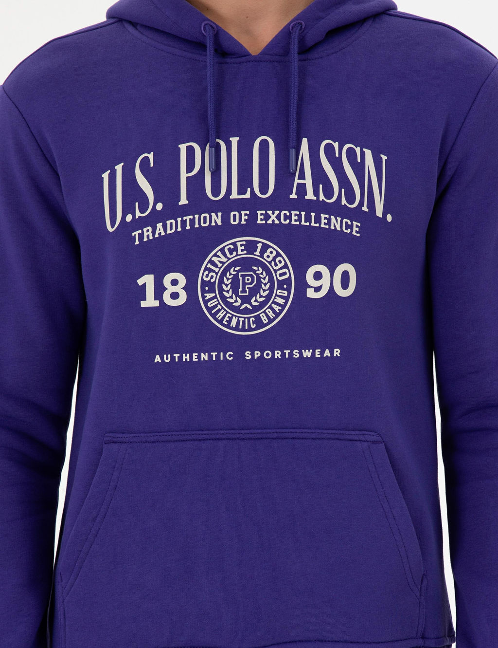 Мужской фиолетовый свитшот Неожиданная скидка в корзине - U.s. polo assn фото 6