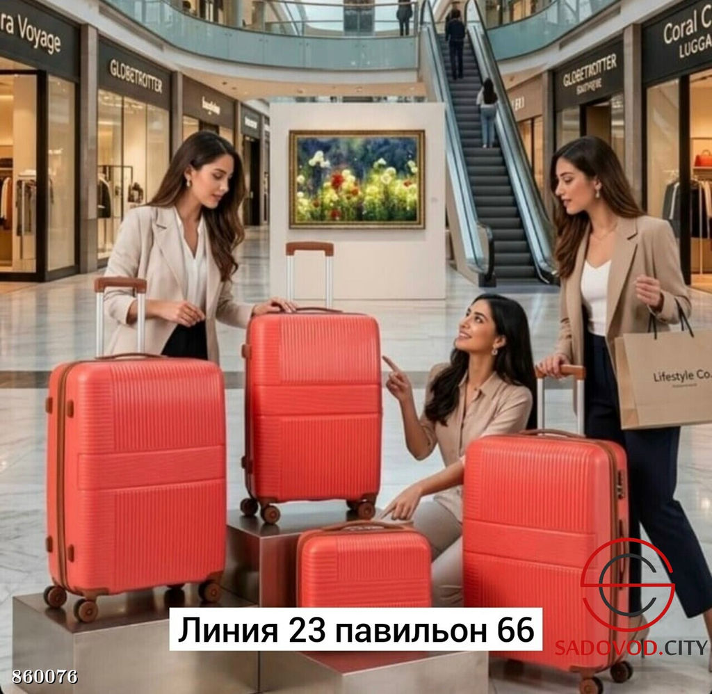 Комплект чемоданов 4 в 1 - Bruno фото 5