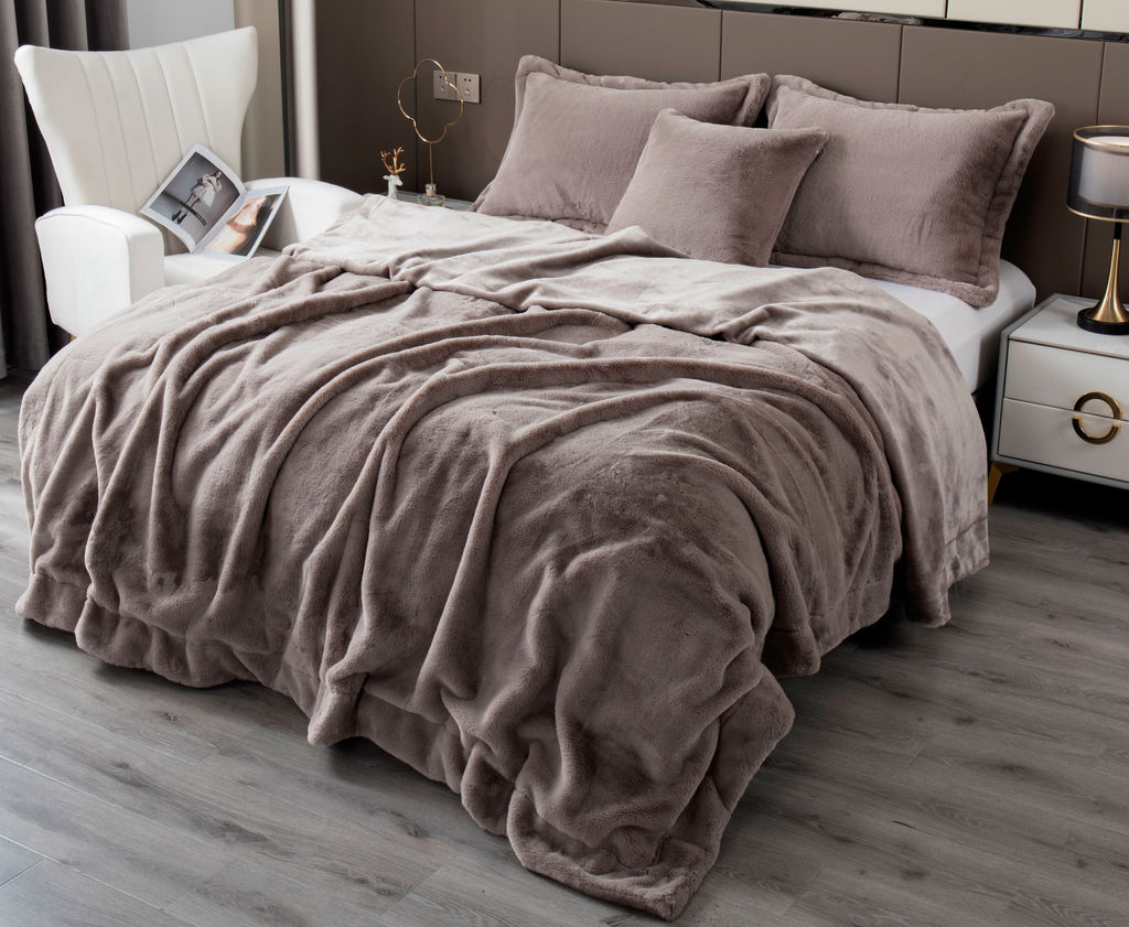 Покрывало декоративное Rabbit (капучино жемчуг) - Kazanov.a. фото 4