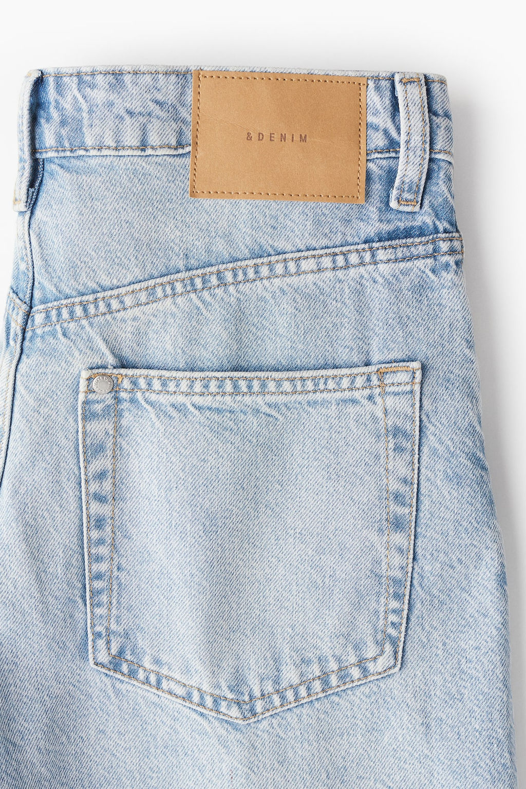 Baggy High Jeans - H&m фото 7